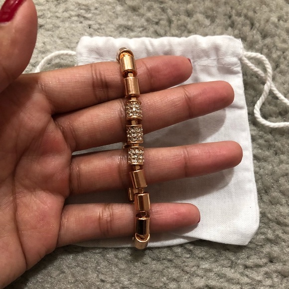 Fossil Rose Gold Bracelet - Picture 2 of 7